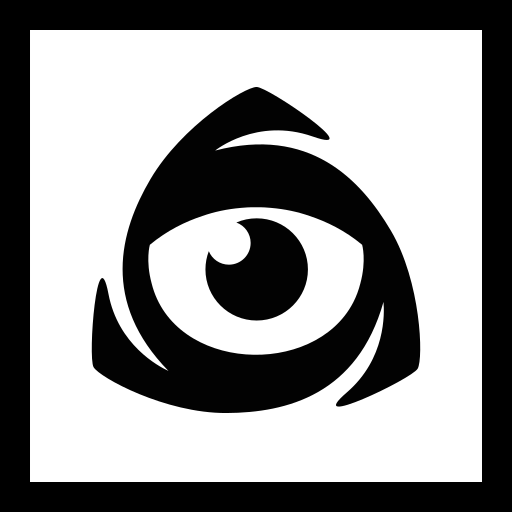 Eye, icon market, iconfinder, iconfinder icon, iconfinder logo, internet, square icon
